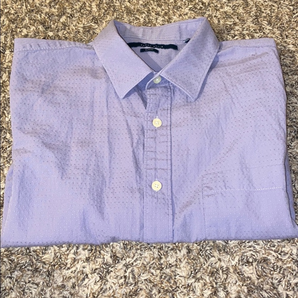 button down shirt, Size Large